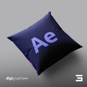 بالشت مربع طرح افتر افکت | کد 2244