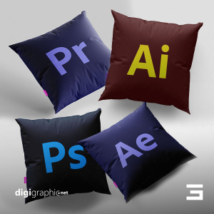 پک بالشت مربع برنامه های آدوبی | کد 2224