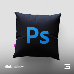 بالشت مربع طرح فتوشاپ | کد 2224