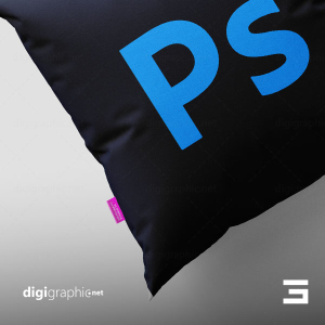 بالشت مربع طرح فتوشاپ | کد 2224