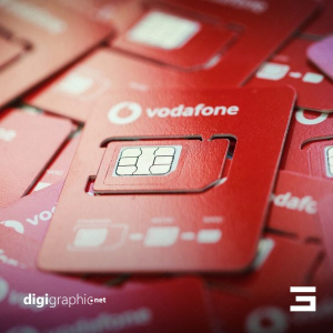 سیم کارت فیزیکی انگلستان | Vodafone