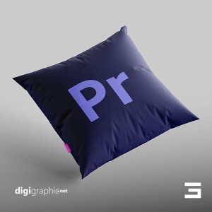 بالشت مربع طرح پریمیر | کد 2233