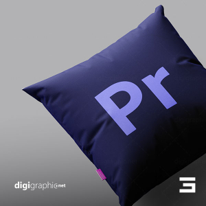 بالشت مربع طرح پریمیر | کد 2233