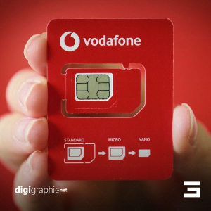 سیم کارت فیزیکی انگلستان | Vodafone