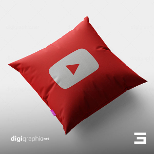 بالشت مربع طرح یوتوب