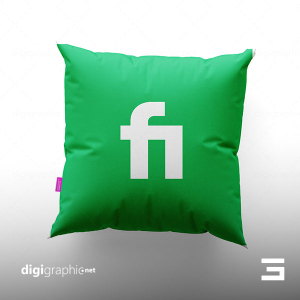 بالشت مربع طرح فایور