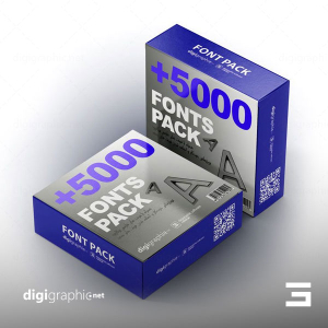 مجموعه فونت های پر کاربرد در طراحی