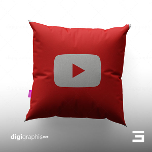 بالشت مربع طرح یوتوب