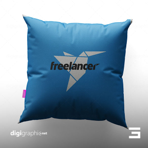 بالشت مربع طرح فریلنسر