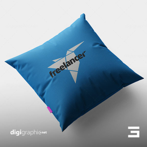 بالشت مربع طرح فریلنسر