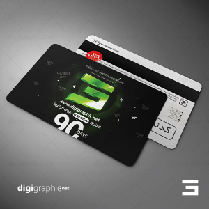 کارت اشتراک دیجی گرافیک | سه ماهه